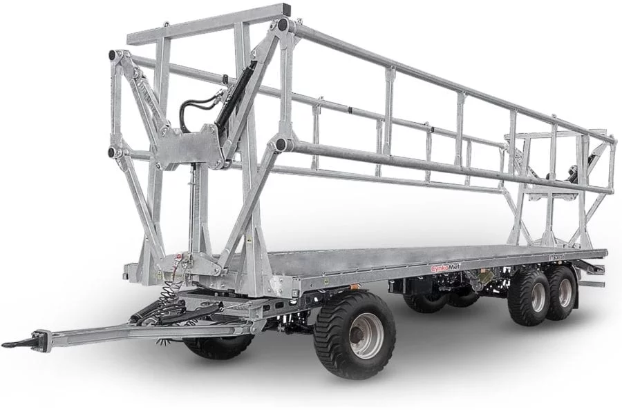 Prepravníky s hydraulickými bočnýma zábranami Cynkomet