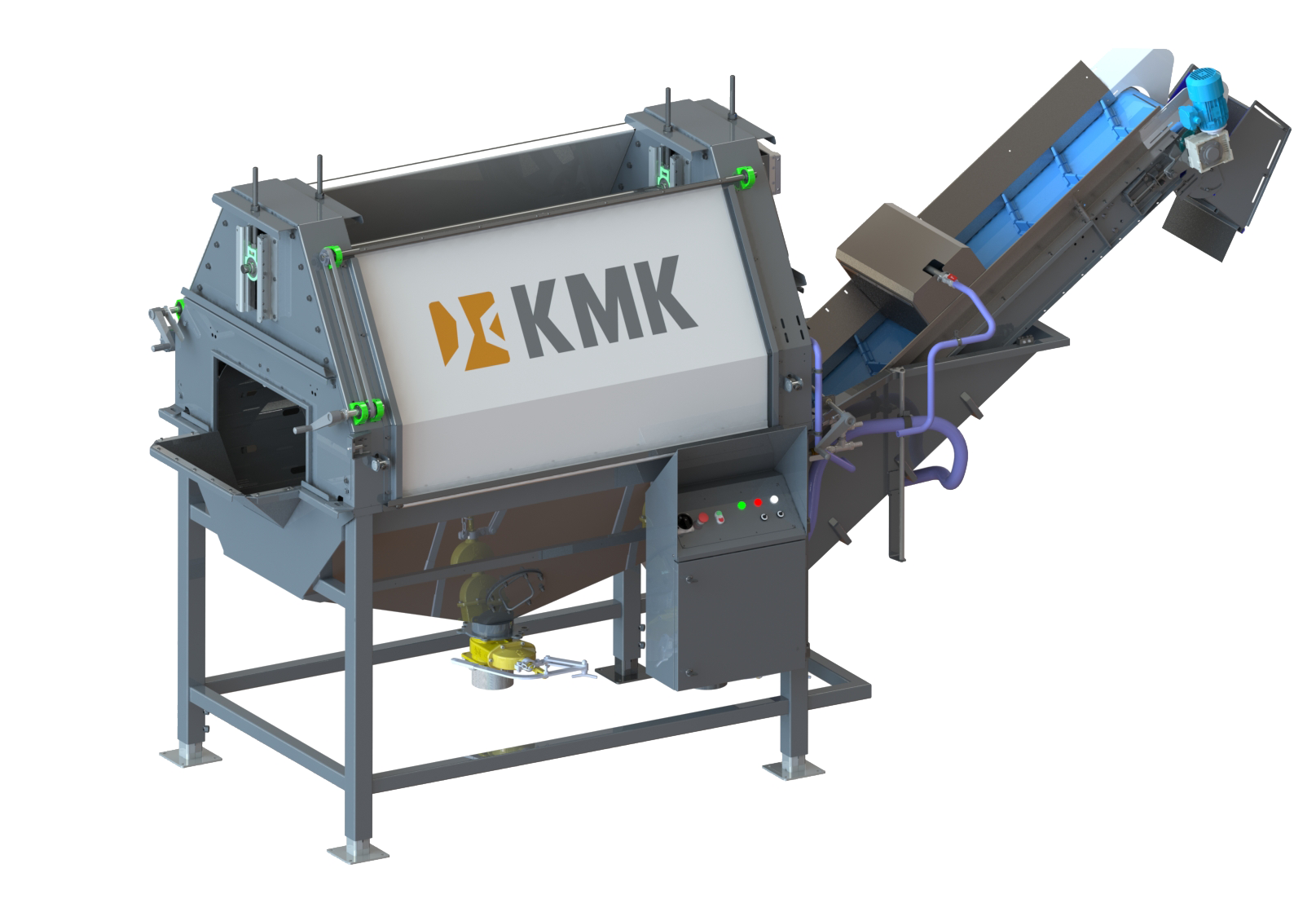 Bubnová práčka KMK