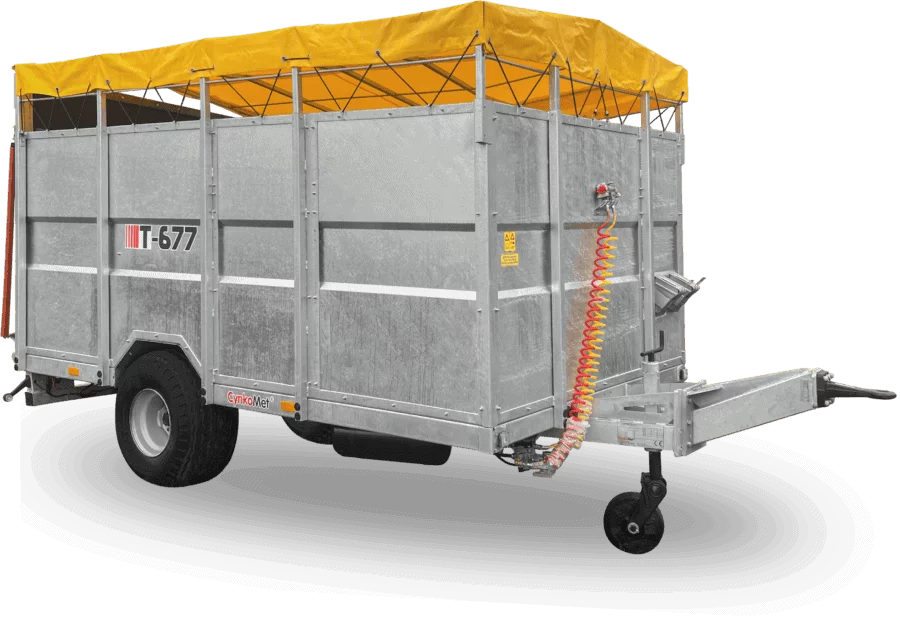 Prepravník zvierat Cynkomet Kurier 6