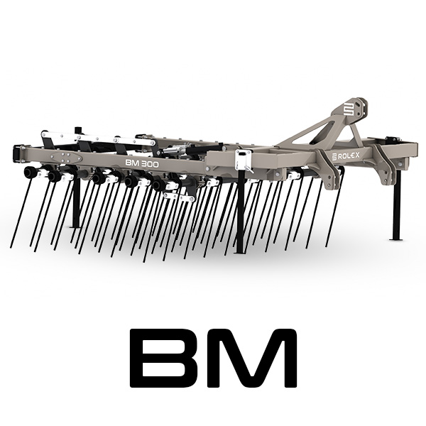 Mulčovacie brány ROL/EX   BM