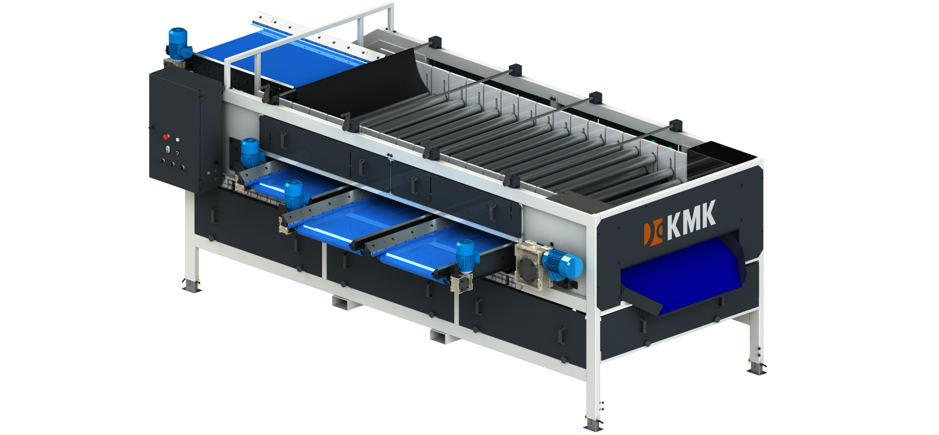 Válcový triedič KMK