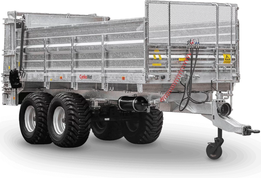 Rozmetadlo maštaľného hnoja Cynkomet N 221/3-8