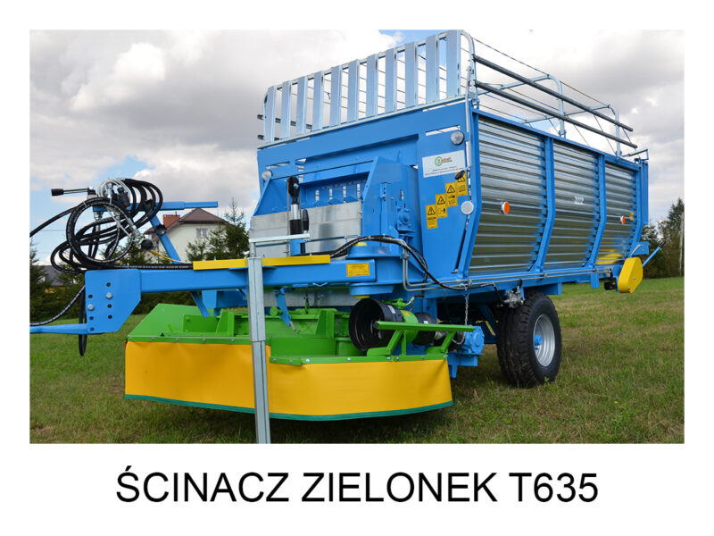 zberač zelenej píce ZAMET