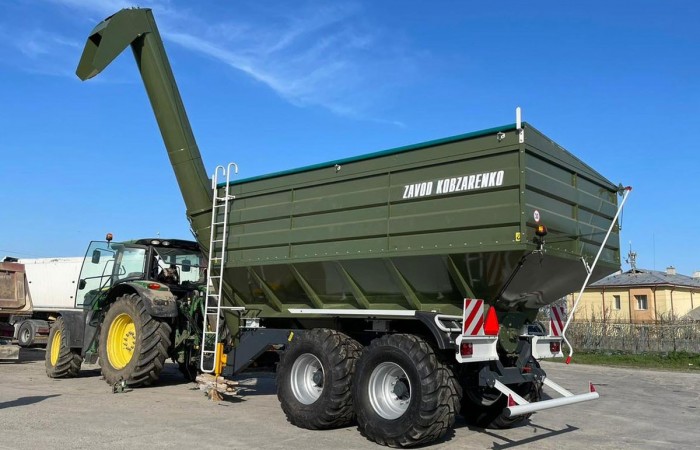 Prekladacie vozy Kobzarenko