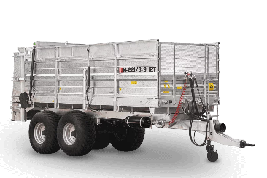 Rozmetadlo maštaľného hnoja Cynkomet N 221/3-9