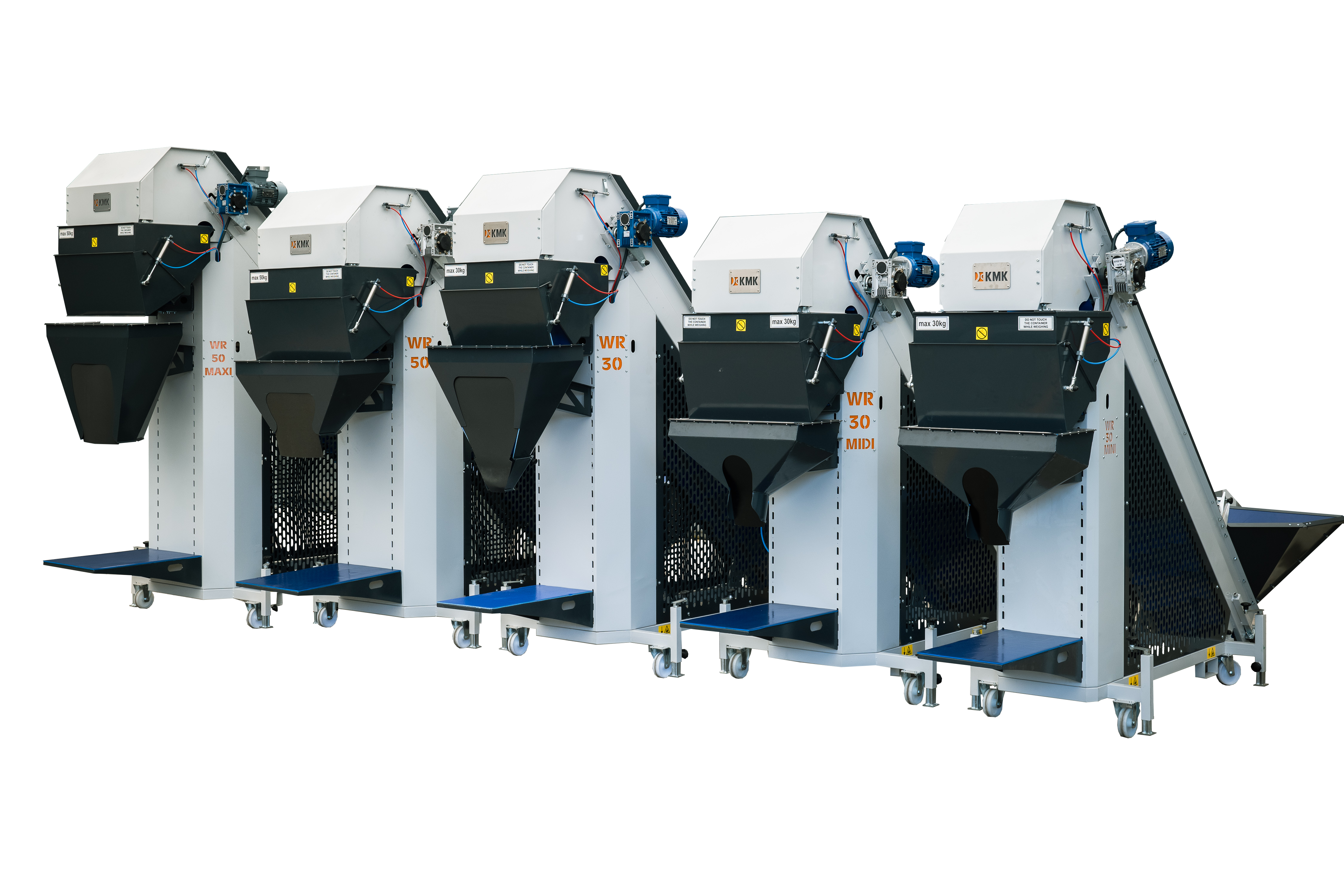 Vážiace stroje KMK