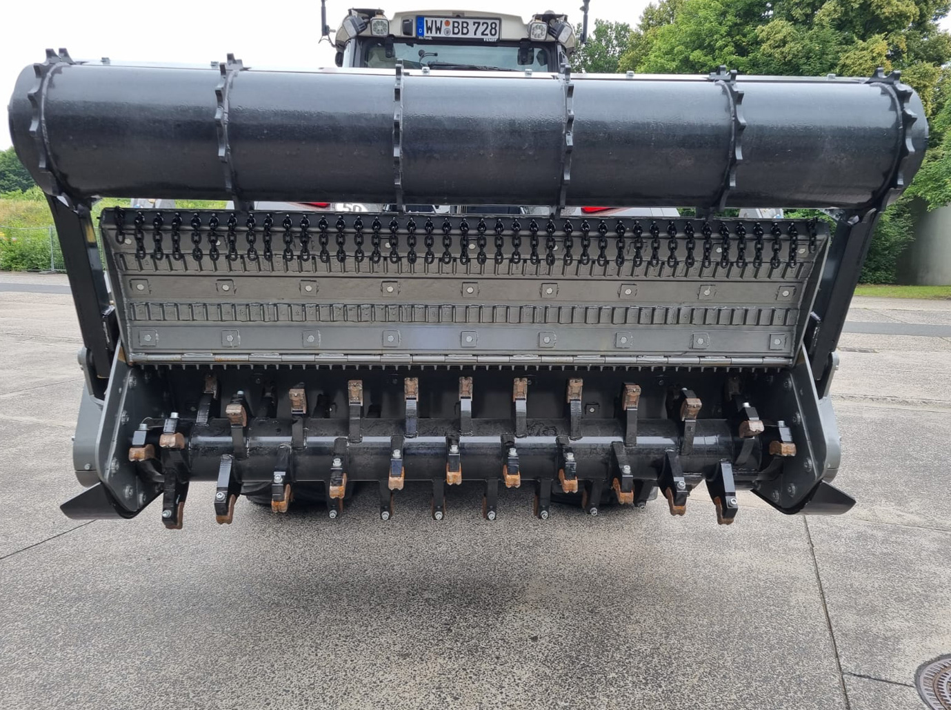 Lesná fréza Kobzarenko