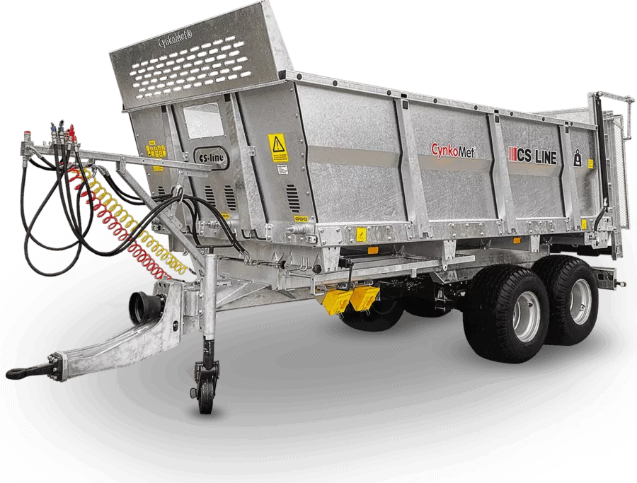 Rozmetadlo maštaľného hnoja Cynkomet N 221/3-3 CS line