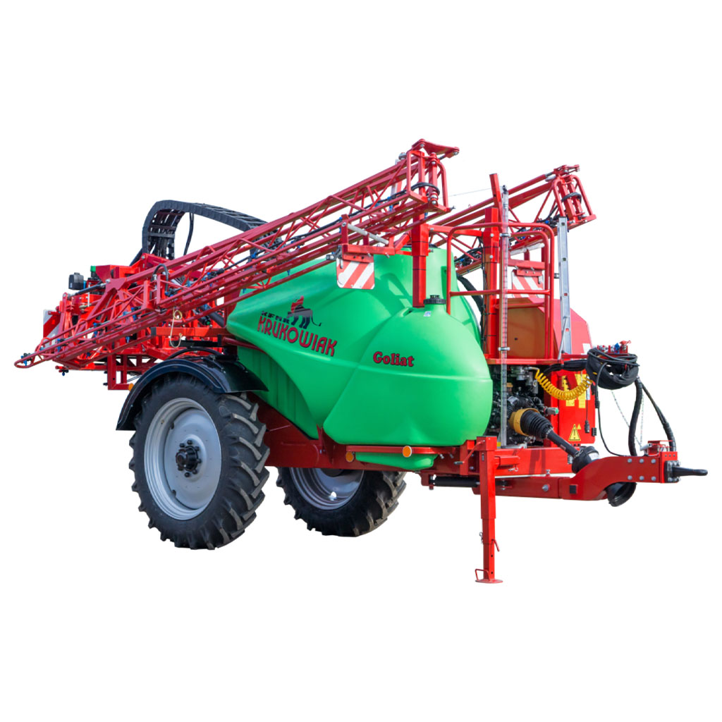 Ťahané postrekovače KFMR