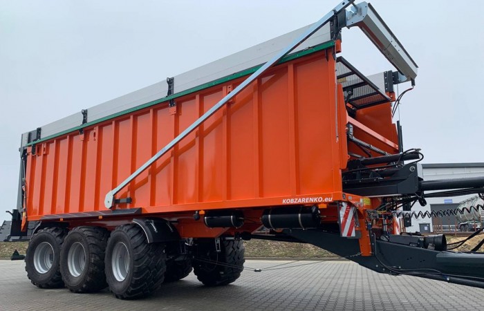 Náves Kobzarenko TZP 39-výtlačné čelo