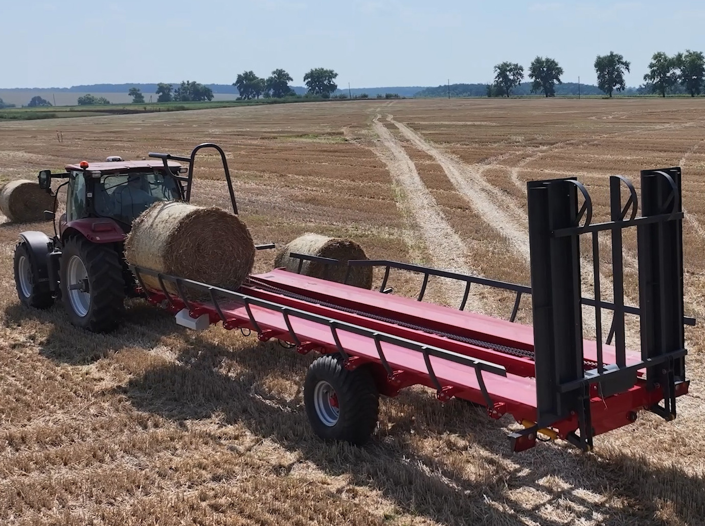 Samonakladací prepravník balíkov Kobzarenko PT 18