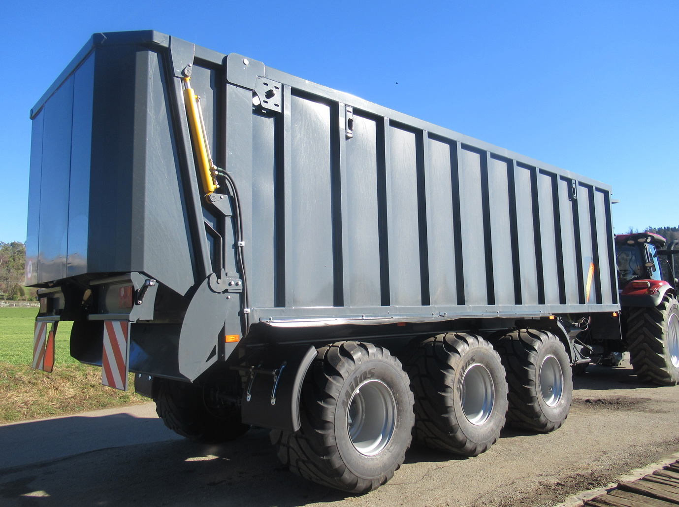 Náves Kobzarenko TZP 35-výtlačné čelo