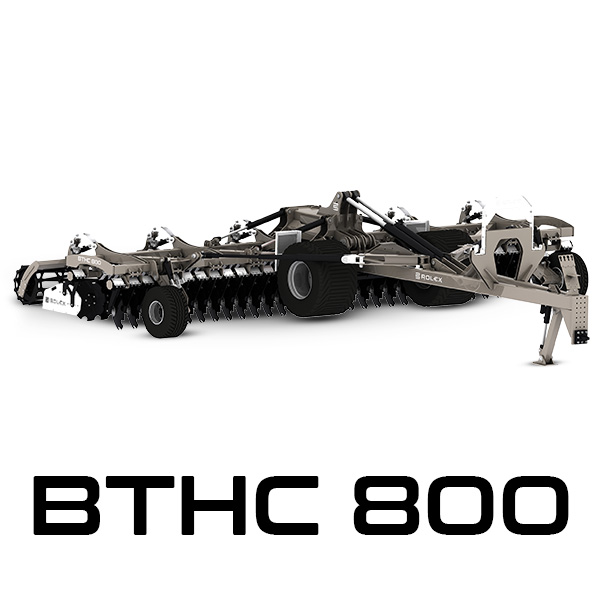 Diskové podmietače tahané ROL/EX BTH