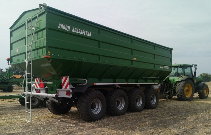 Prekladací voz Kobzarenko PBN 50