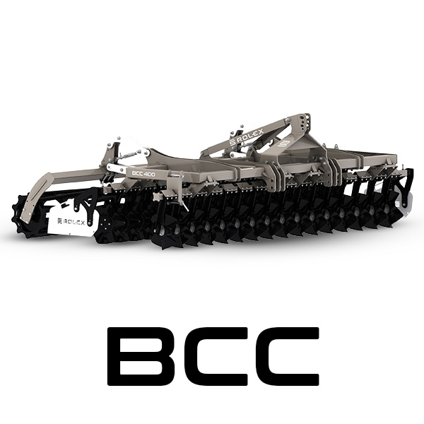 Rezacie talierové válce ROL/EX BCC