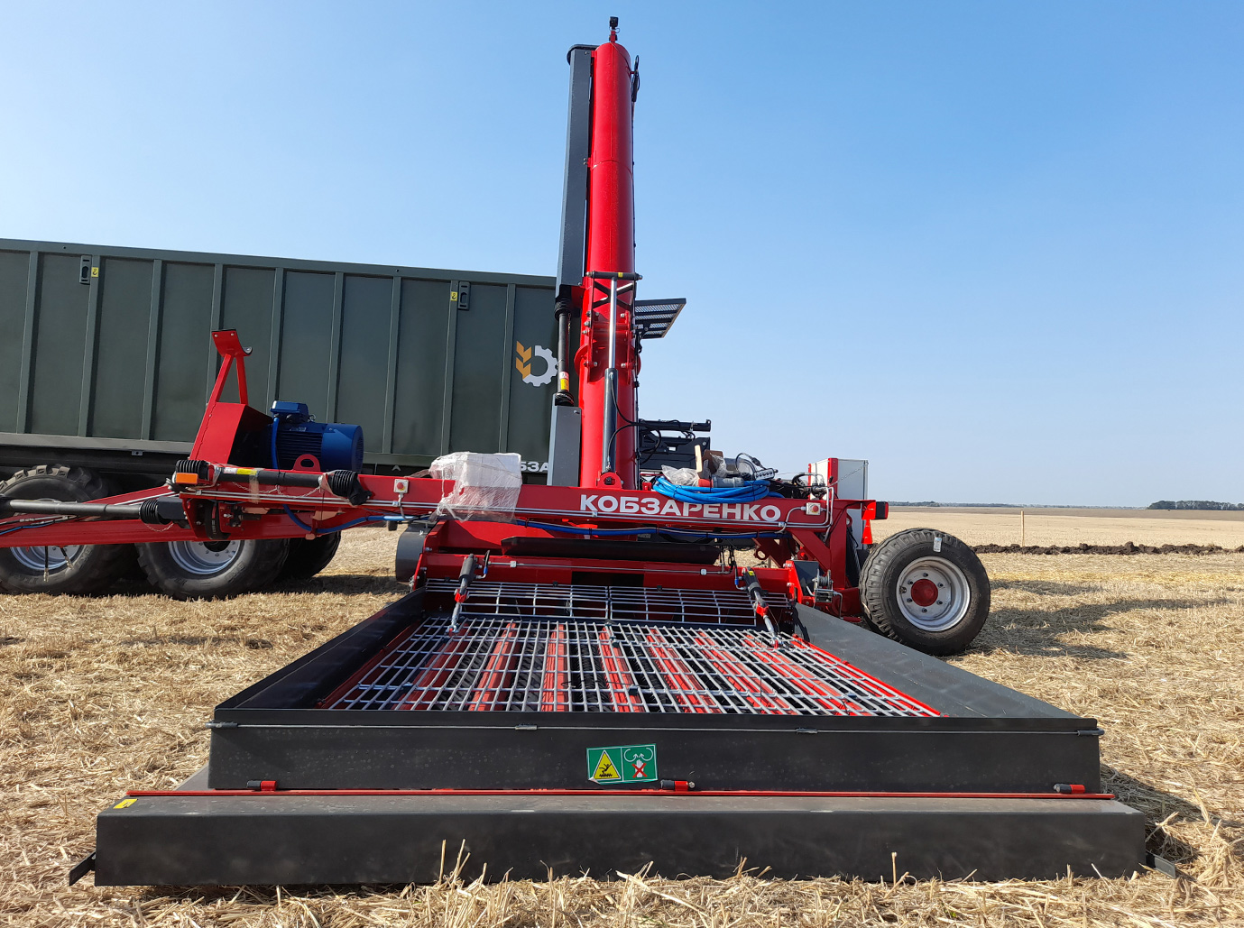 Prekladače obilia vagónové